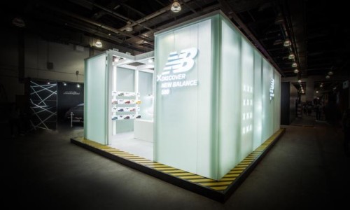 New Balance 580 “ STREET DNA LAB ” 主题空间一览